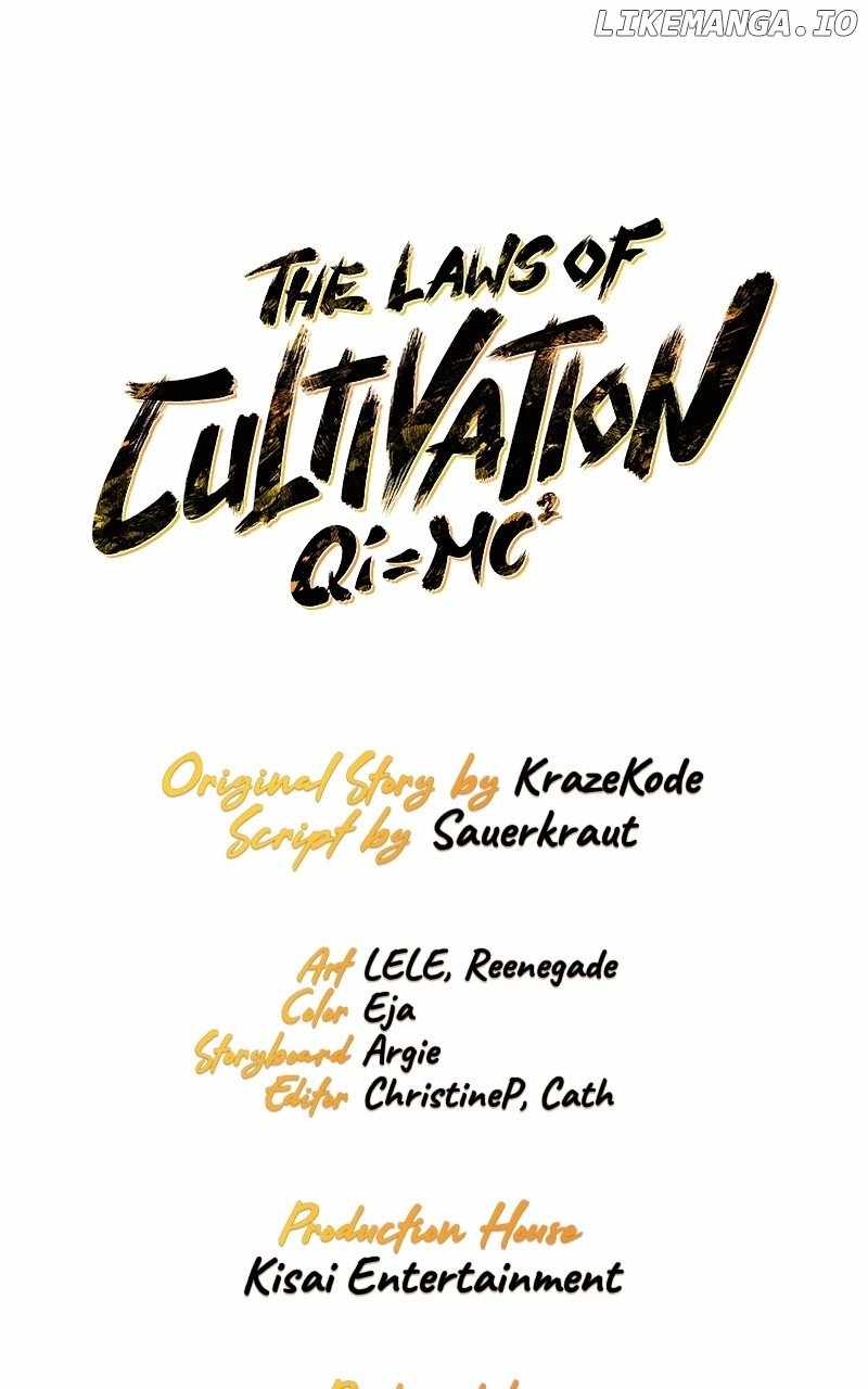 The Laws of Cultivation Chapter 16 87